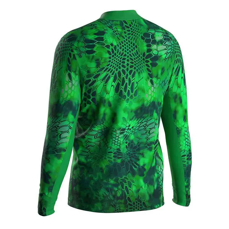 DERY Performance Fishing Shirts All Sizes 5