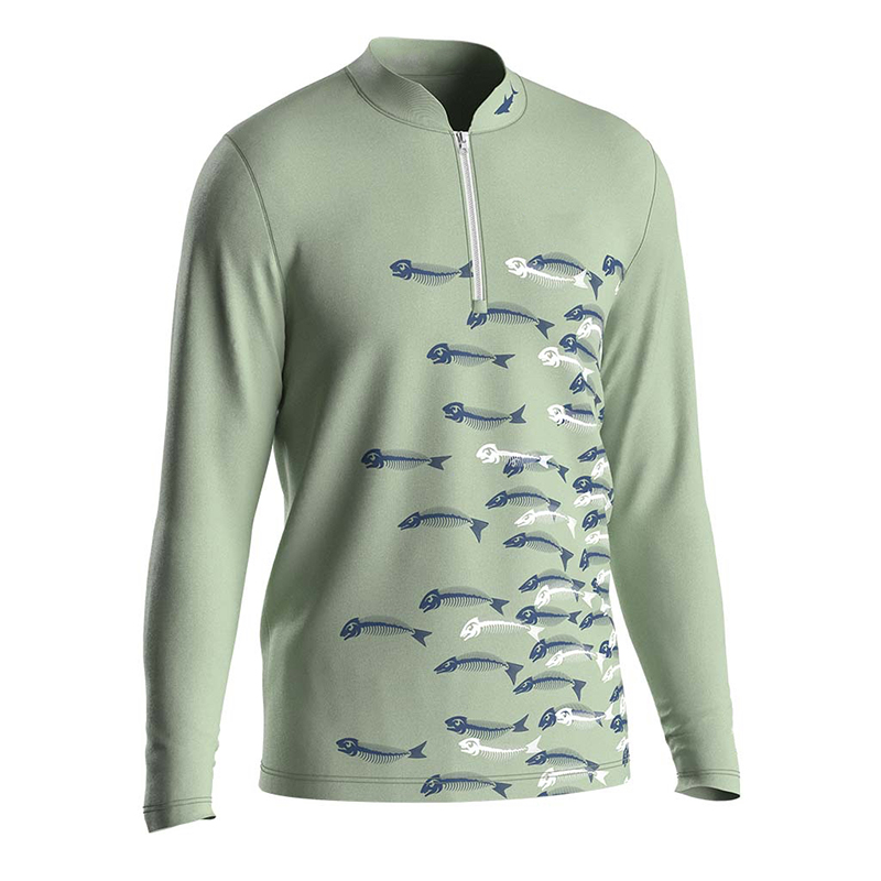 Performance Fishing Polo Shirt for Men - Moisture-Wicking & UPF Protection 11