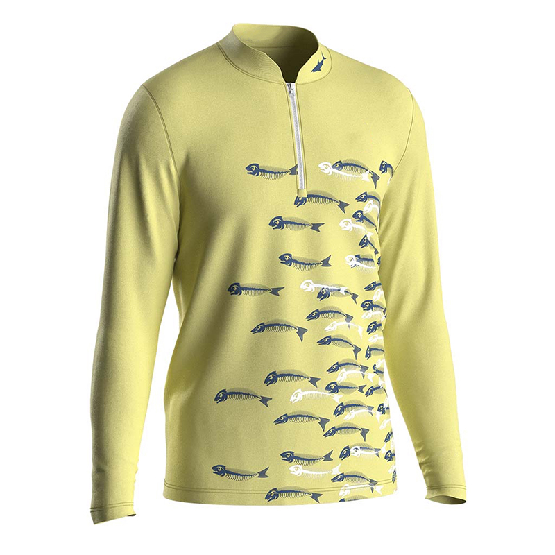 Performance Fishing Polo Shirt for Men - Moisture-Wicking & UPF Protection 7