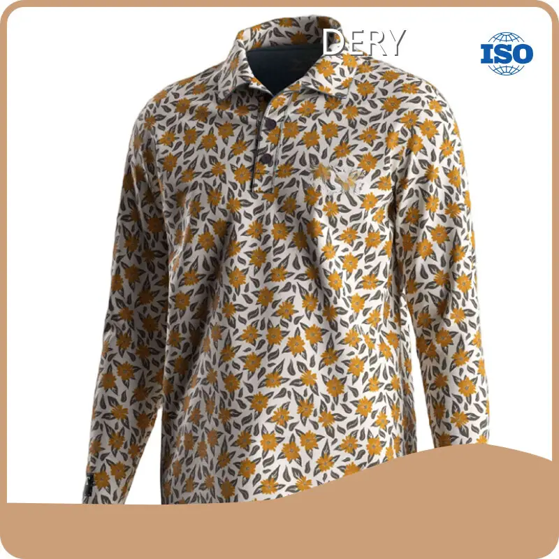 DERY Spf Polo Shirts Spf Polo Shirtsseries 1