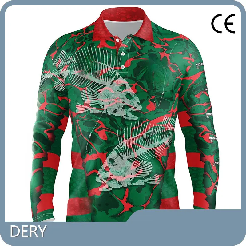 DERY Upf Polo Shirts Upf Polo Shirtsfactory 1