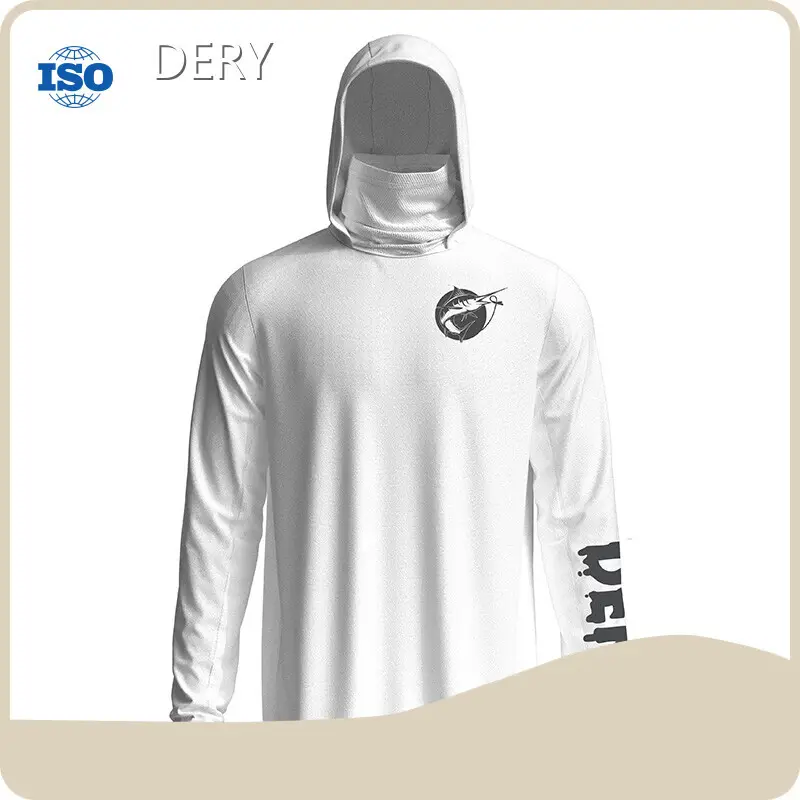 DERY Fishing Shirt with Hood and Mask Upply 1