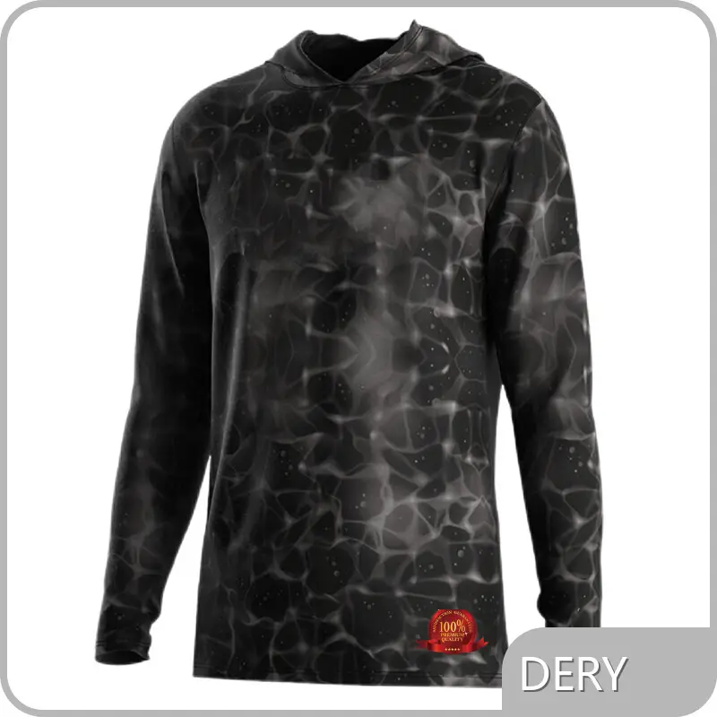 Factory Price Hooded Upf Shirt Factory Bulk Production 1