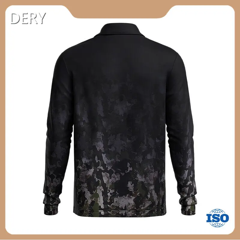 Uv Long Sleeve Polo Shirts at Sale Made in China 1