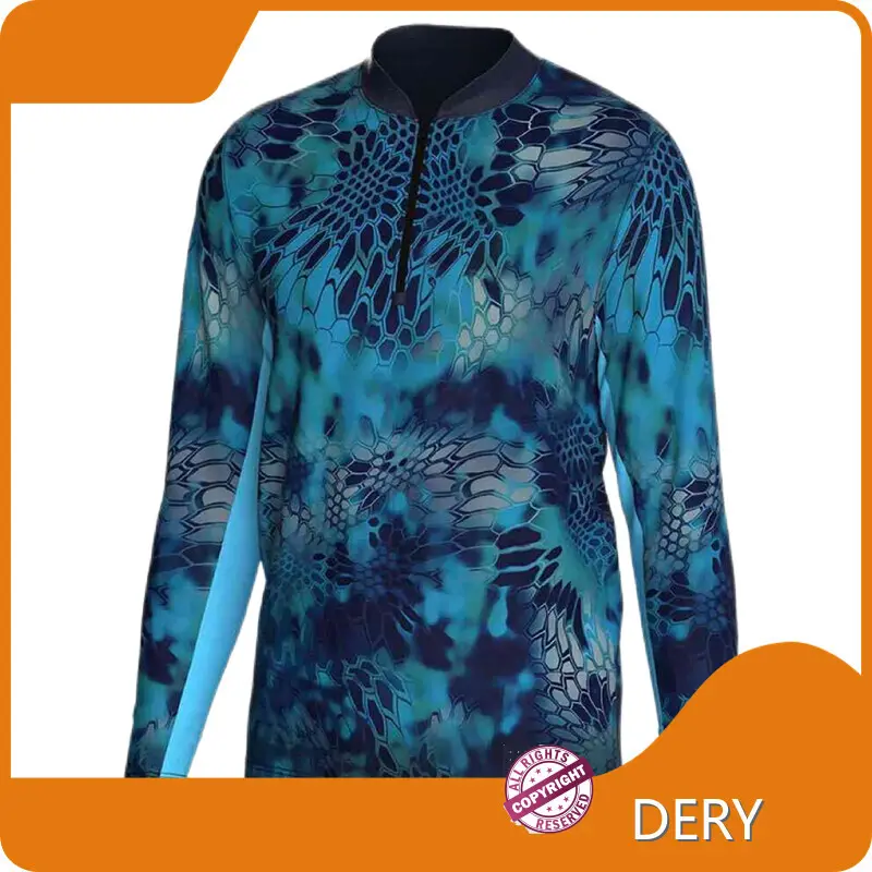 DERY Performance Fishing Shirts All Sizes 1