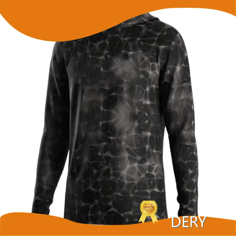 Long Sleeve Hooded Sun Shirt Manufacturing at Sale 1