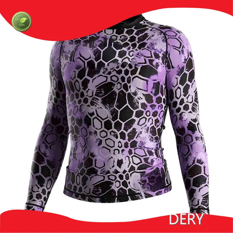 DERY Long Sleeve Sun Protection Fishing Shirts Company 1
