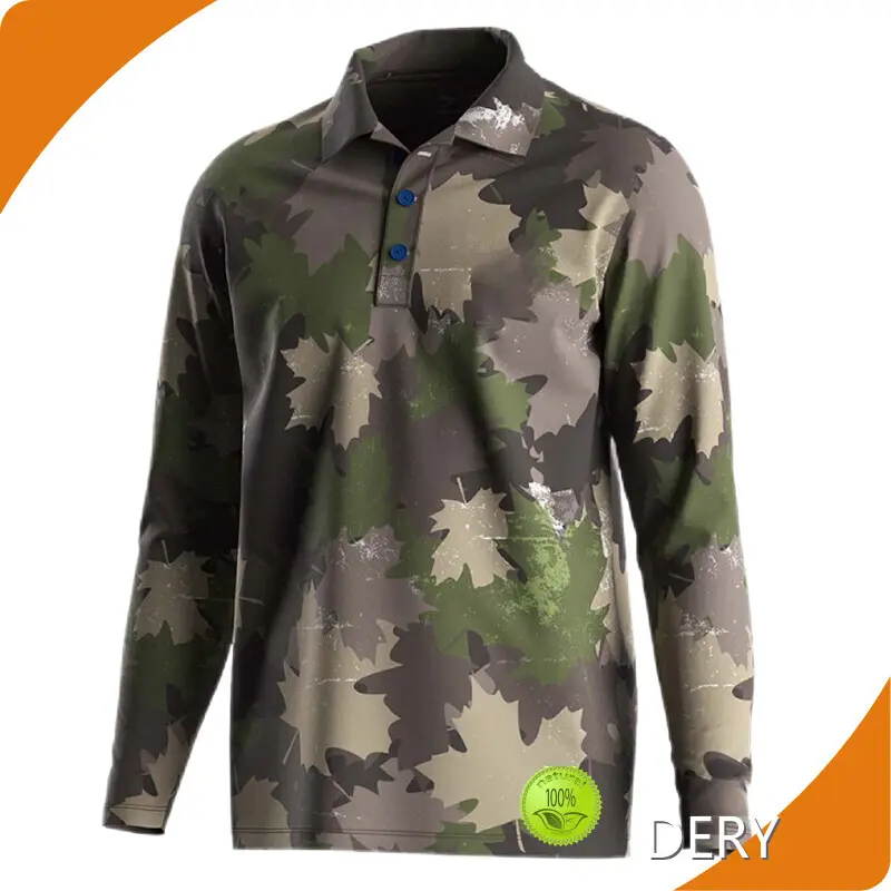 For Sale Long Sleeve Polo by DERY 1