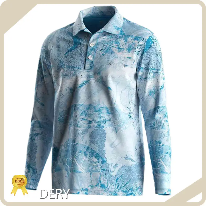 Uv Protection Polo Shirts Wholesale - DERY 1