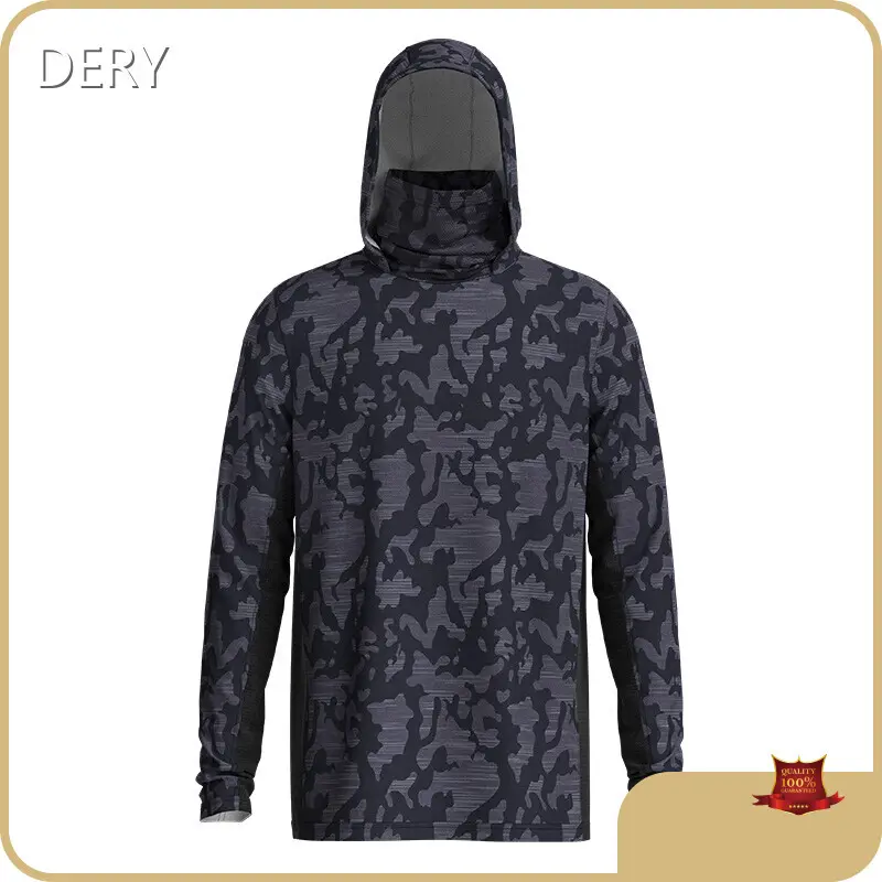 Hooded Short Sleeve Shirt by DERY 1