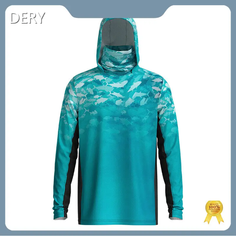 Hooded Fishing Shirt with Mask Price List 1