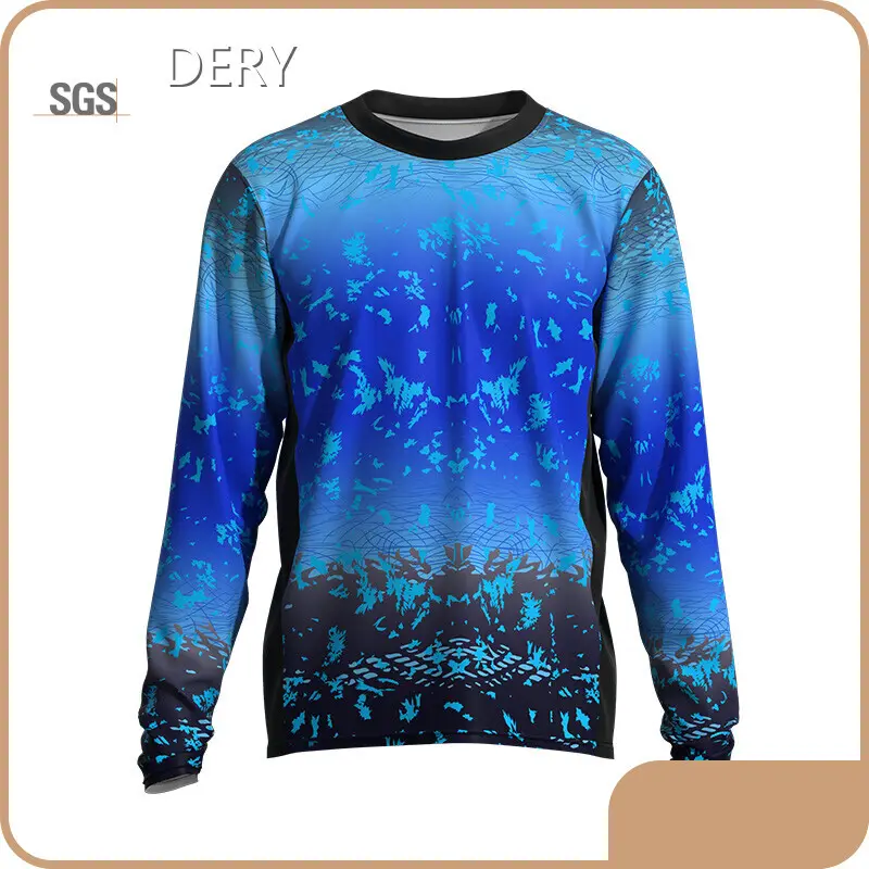 Bepoke Uv Long Sleeve Shirt with Good Price Fast Delivery 1