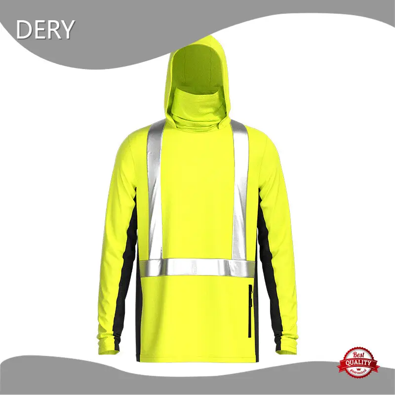 DERY Hooded Fishing Shirt with Face Mask Price List 1