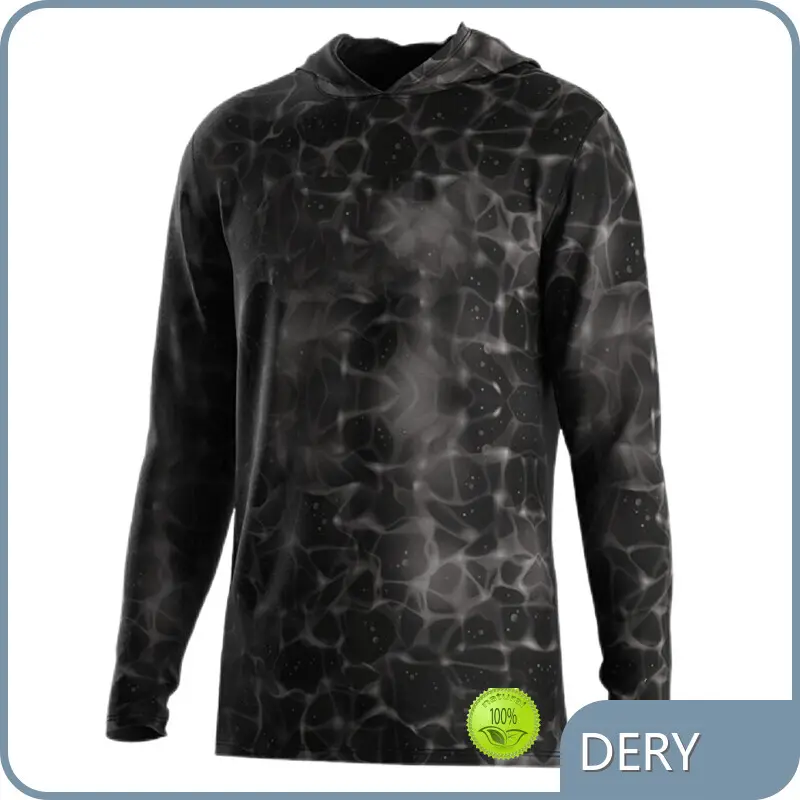 Hooded Sun Shirt Fishing Shirts Wholesale - DERY 1