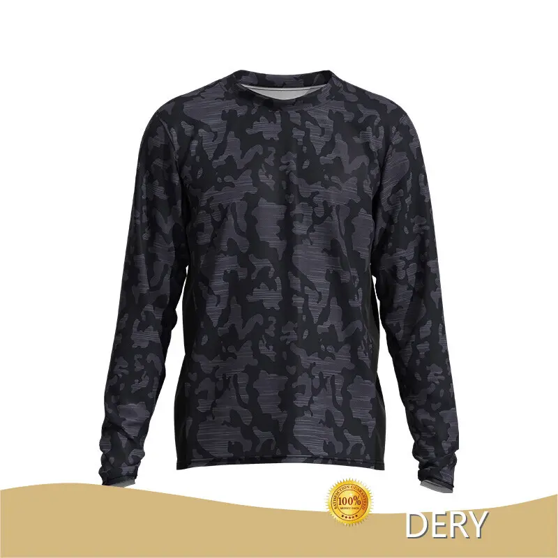 Factory Price Long Sleeve Sun Protection Fishing Shirts From China Fast Delivery 1