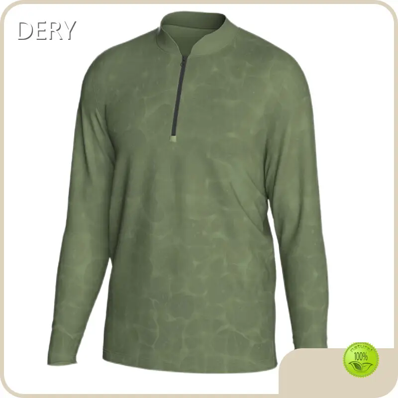 DERY Performance Fishing Shirts Price List 1