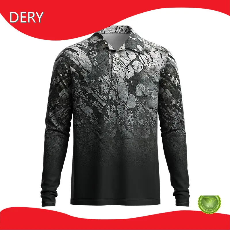 DERY Fishing Shirts for Men Or Pallets As Customers’ Requests Monthly Capacity: 100000pcs Per Month Fishing Shirts for Men with Custom Services 1