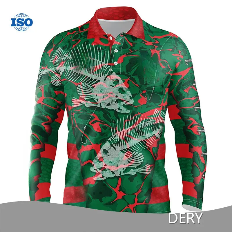 Customized Long Sleeve Polo Shirts for Men Company 1