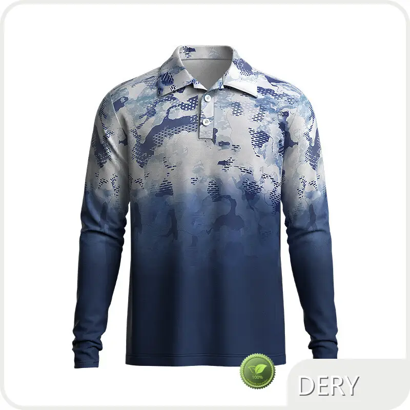 DERY Upf 50 Polo Shirt Hiking Aluminum Foil 1
