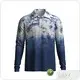 DERY Upf 50 Polo Shirt Hiking Aluminum Foil 1