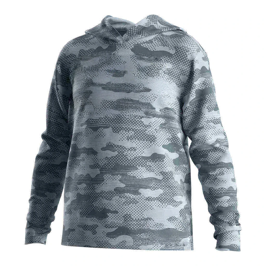 Hooded Fishing Shirts Wholesale in Bulk - Custom Lightweight Sun Shirt Blanks 1
