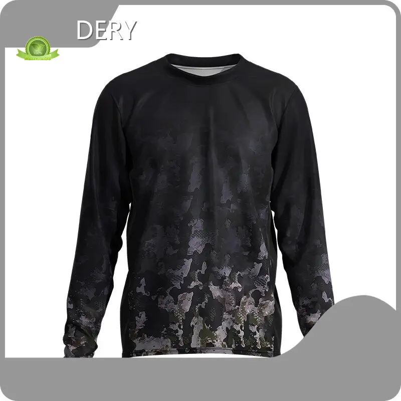 Long Sleeve Fishing Shirts Long Sleeve Sun Shirt Wholesale - DERY 1