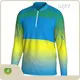 Sun Protection Clothing Long Sleeve Zip Up Polo Shirts Wholesale - DERY 1
