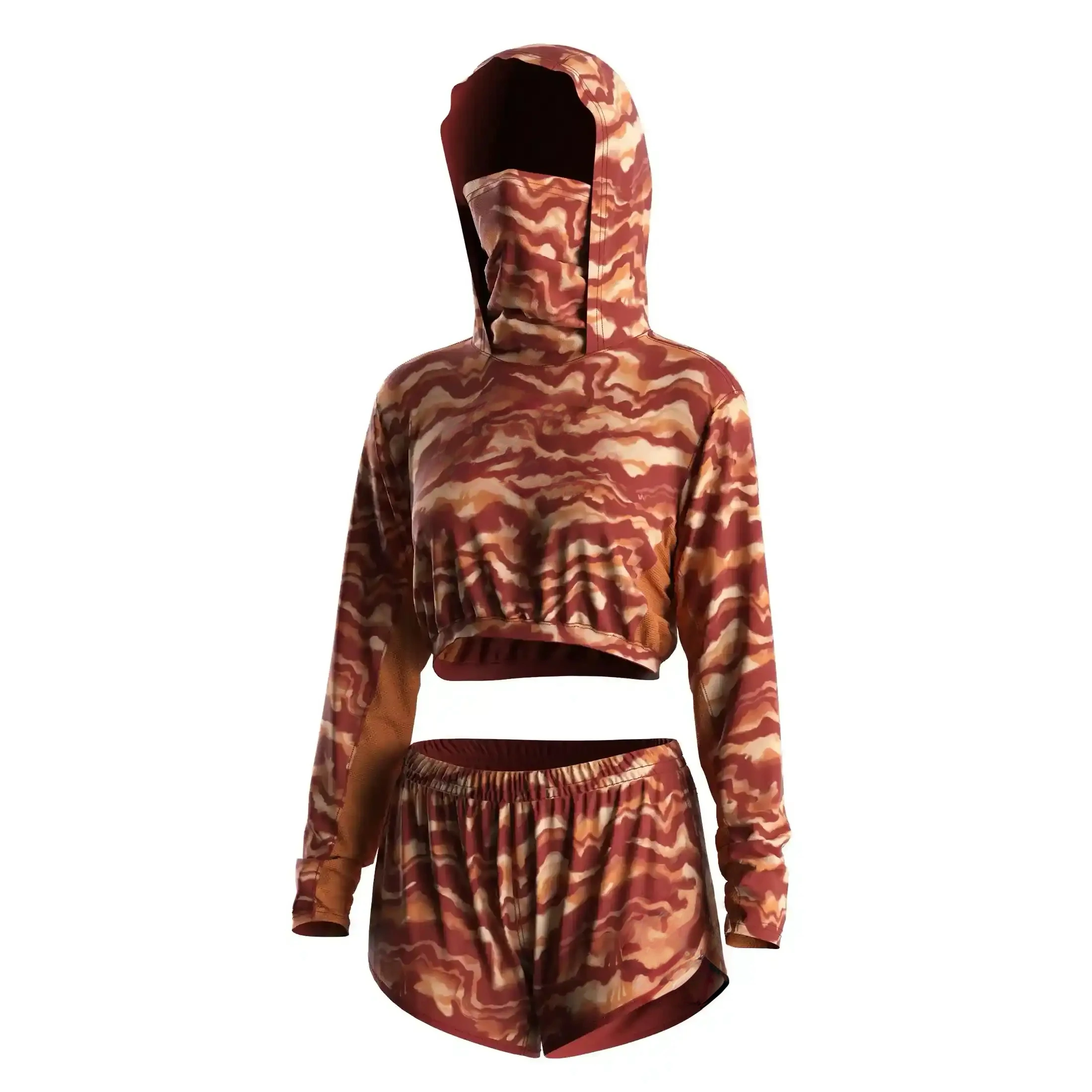 Women's UV Protection Long Sleeve Fishing Shirts Wholesale 1