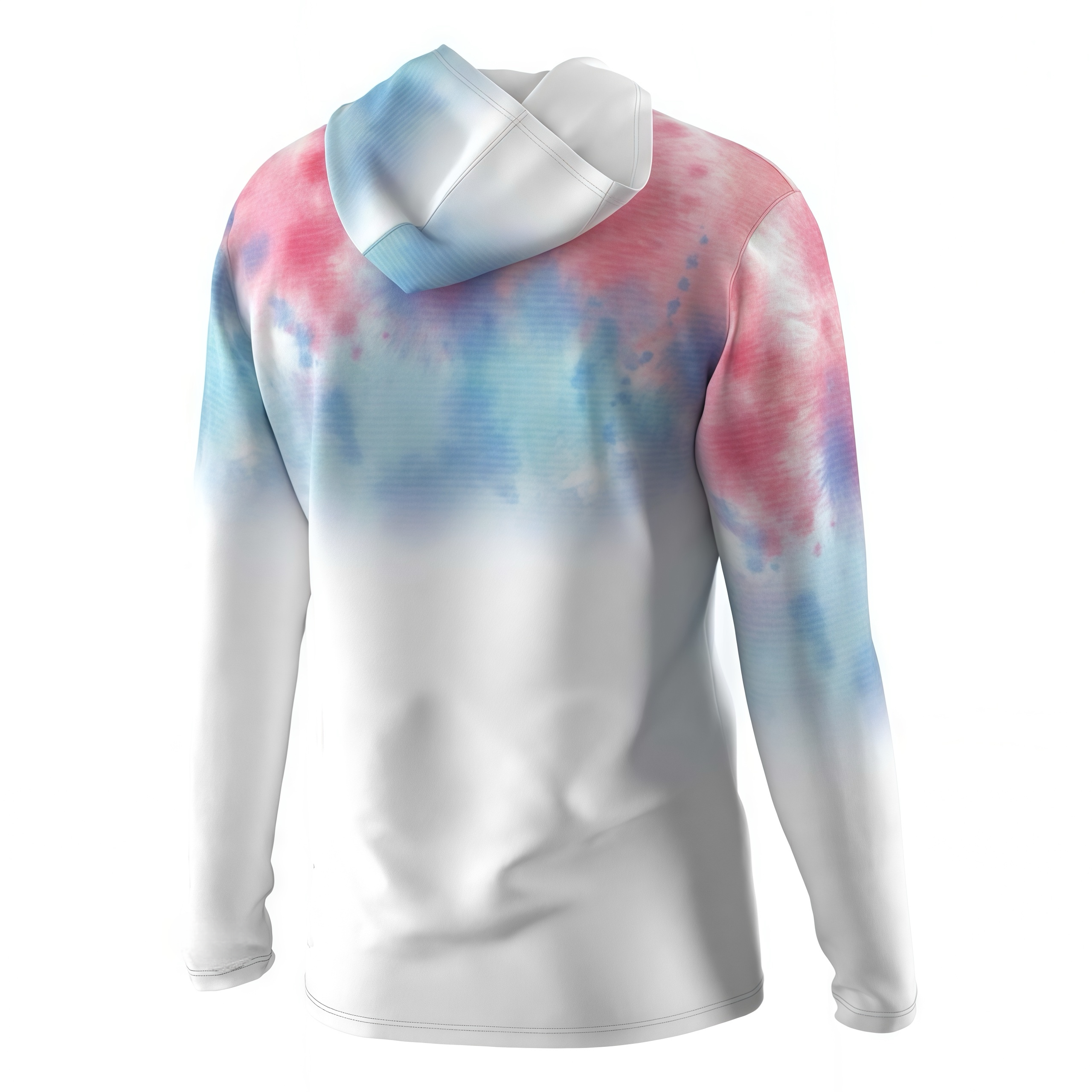 Camisa de proteção solar com capuz para atividades ao ar livre 5