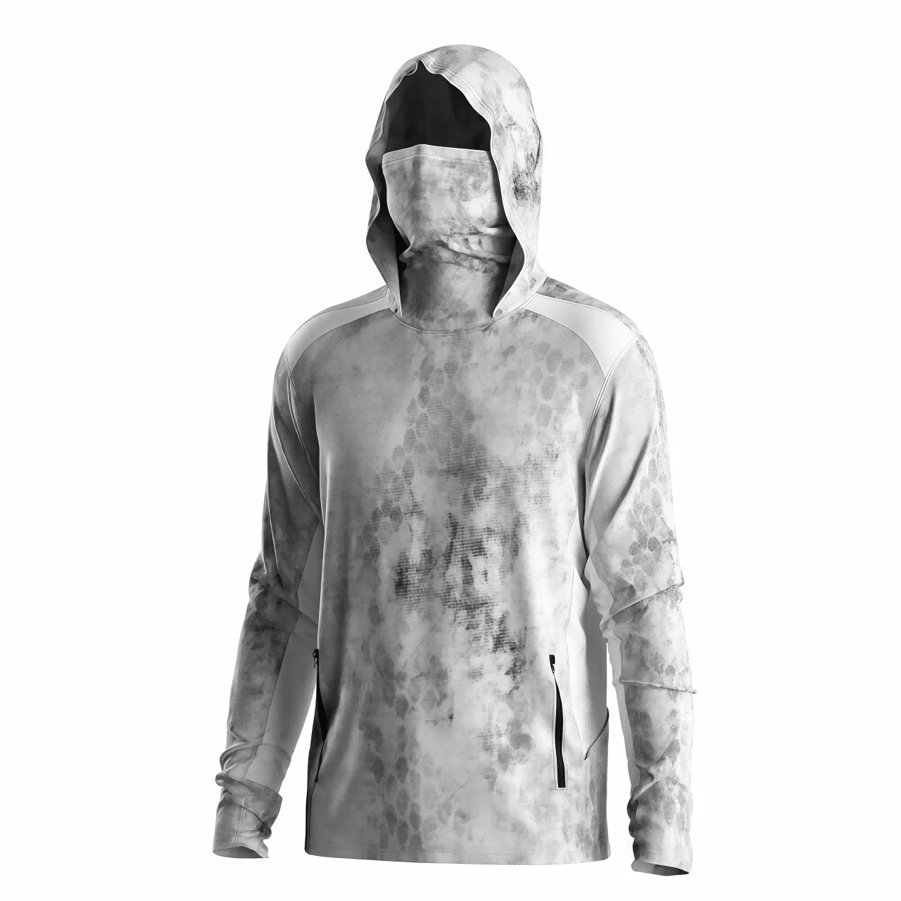 Gray fishing shirt