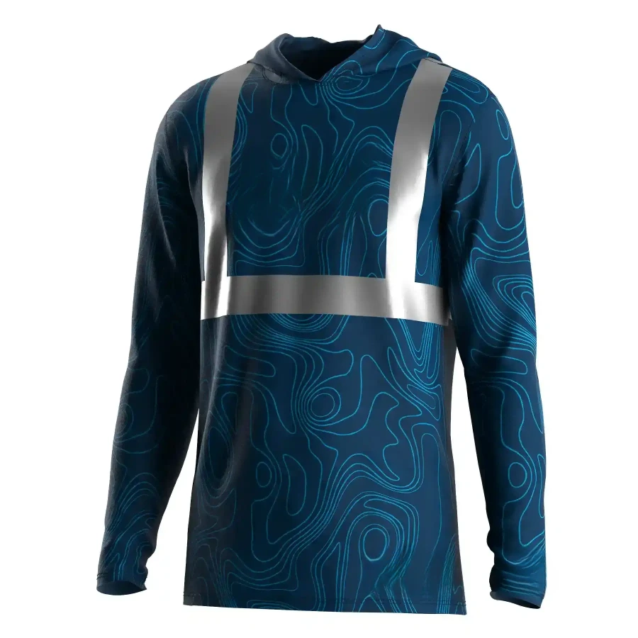 Custom Reflective Safety Clothing | ANSI Class 3 Hi-Vis Workwear Wholesale | DERY 1
