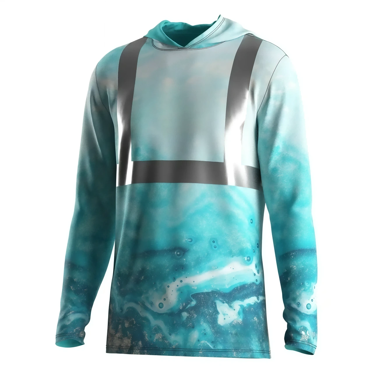 Breathable safety shirt