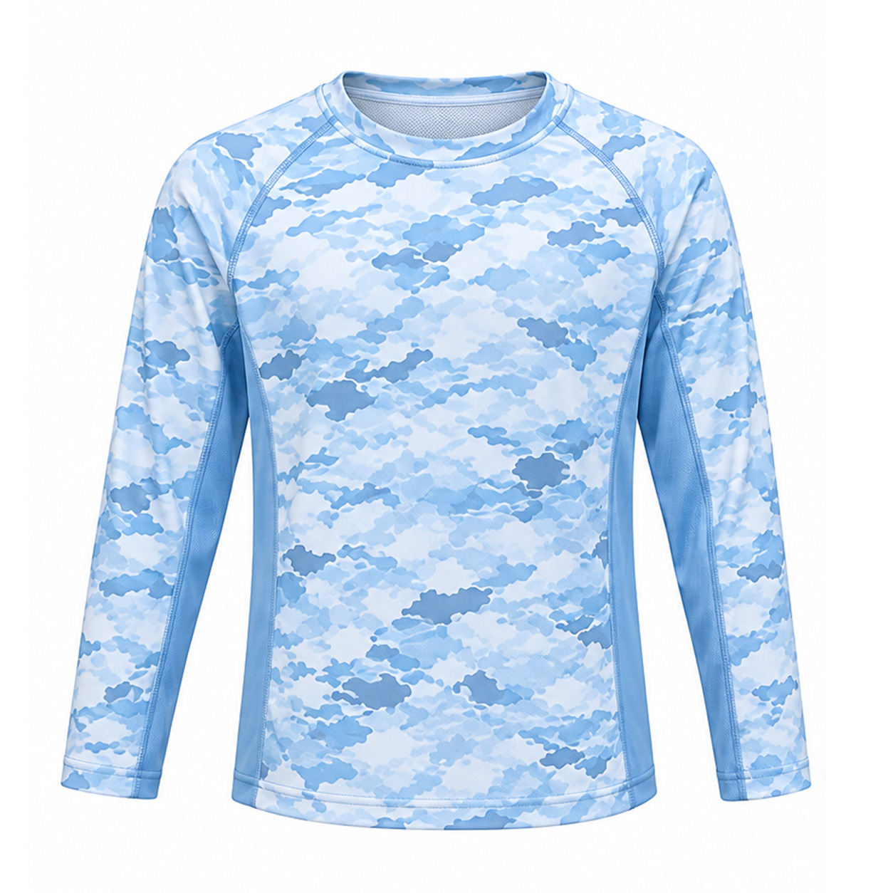 dye-sublimation Boy fishing shirt