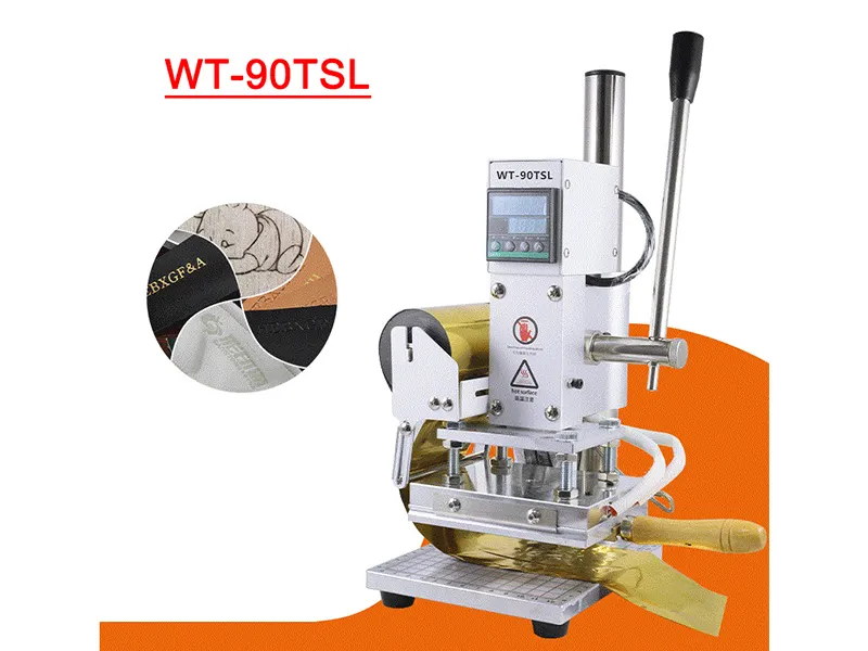 Embossing Heat Press Machine WillDone Brand Company 3