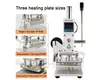 Embossing Heat Press Machine WillDone Brand Company 4