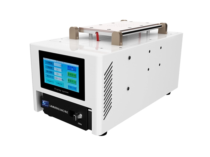 TBK 208M 3 In 1 Mesin Laminasi Laminasi Kompresor Udara Bawaan dan Pompa Vakum 1