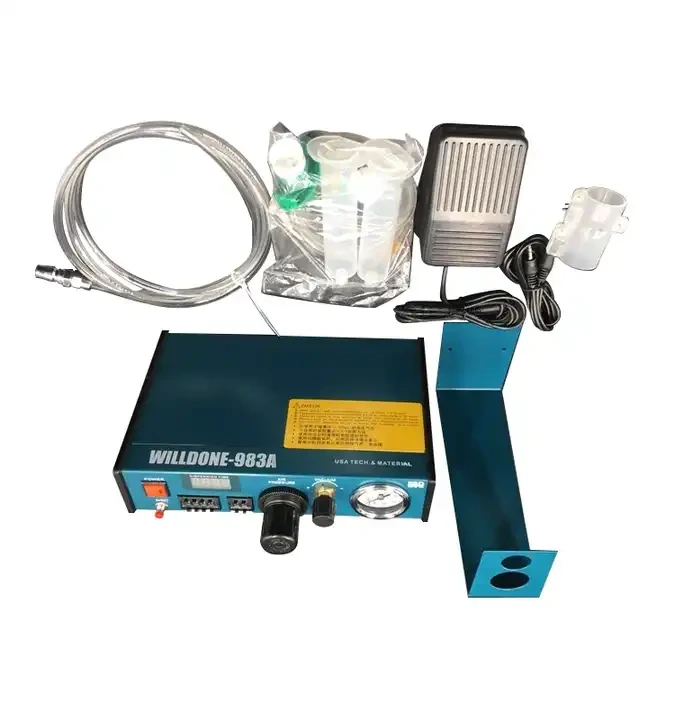 Willdone 983A Digital Semi Automatic Pneumatic Glue Dispenser 1