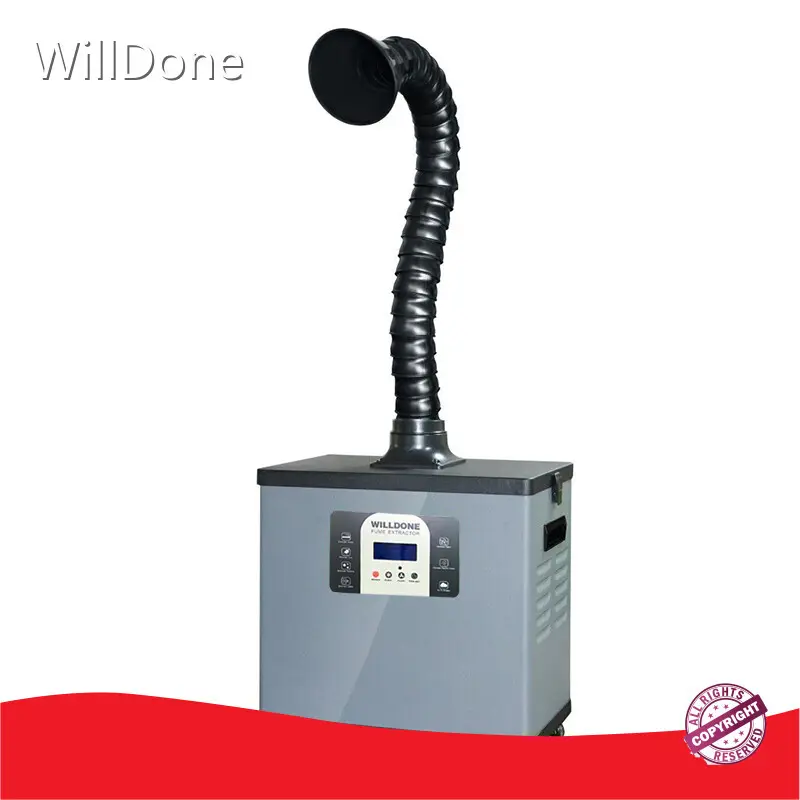WillDone | Top Industrial Welding Fume Extractor Company 1