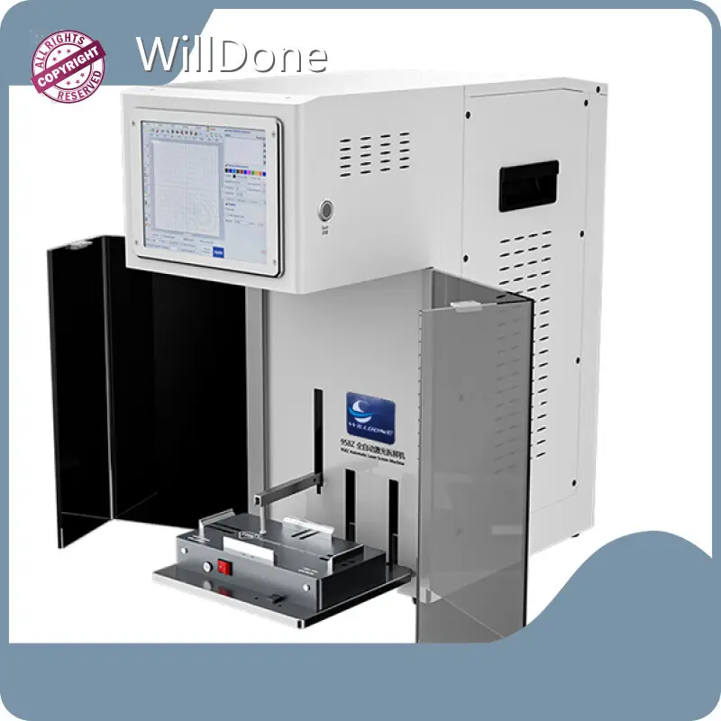 OEM Mobile Screen Protector Laser Cutting Machine WillDone 1