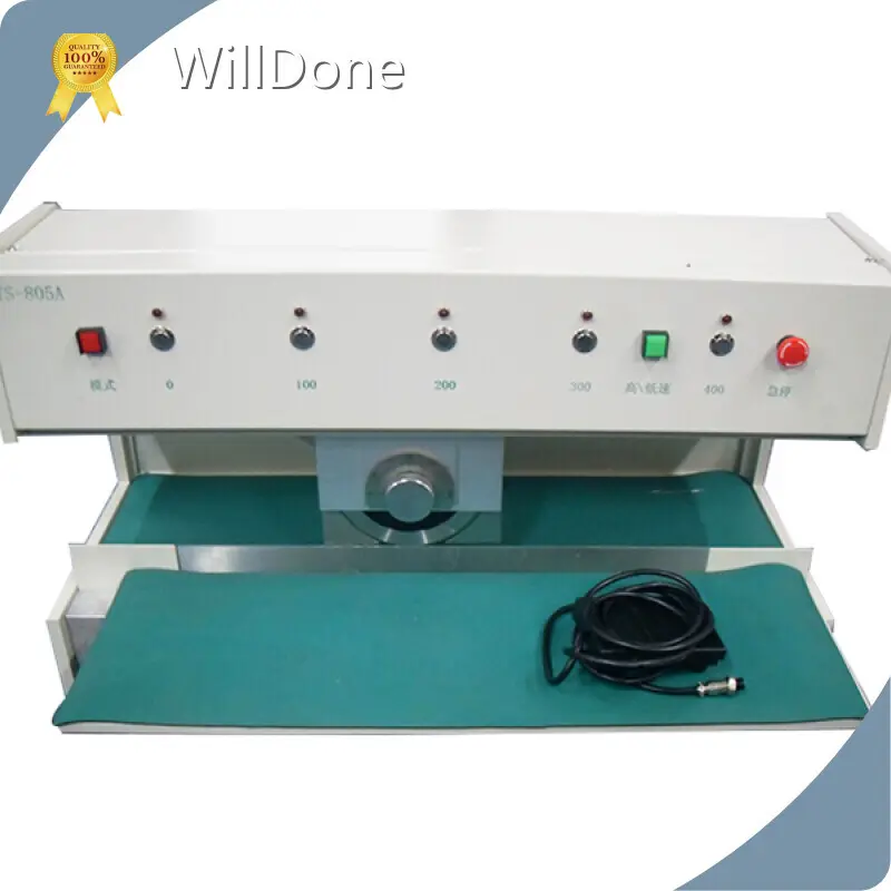 Wholesale Pcb V Cut Machine WillDone Brand 1