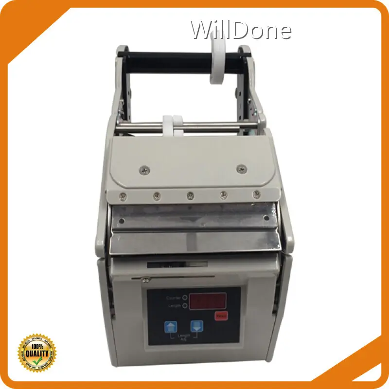 Custom Bottle Labeling Machine Semi Automatic Company Manufacturer | WillDone 1