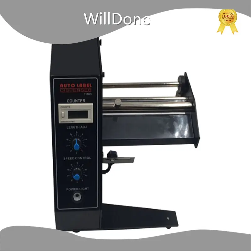 Bestelectric Label Dispenser WillDone Manufacture 1