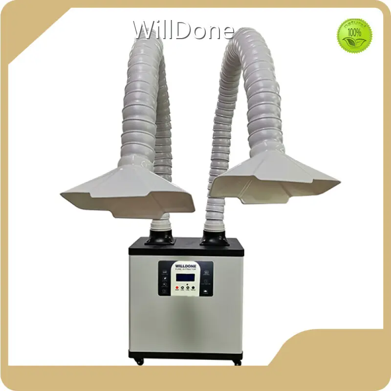 Hotsoldering Fume Extractor Manufacturers WillDone Brand 1