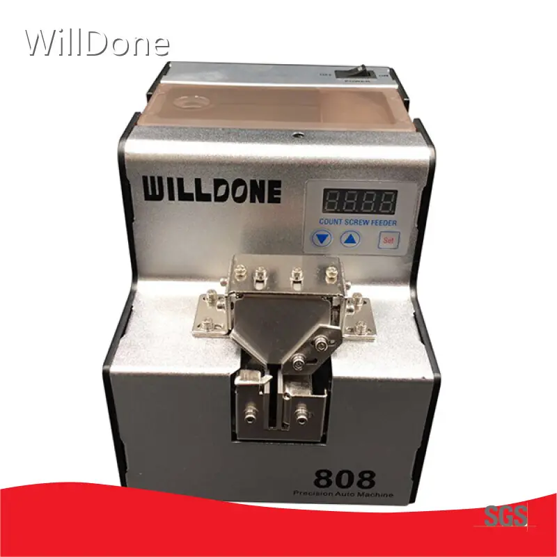 High-qualityportable Automatic Screw Feeder WillDone Brand 1