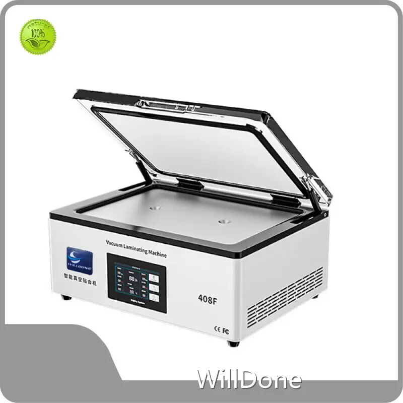 Hotphone Screen Polishing Machine WillDone Brand 1