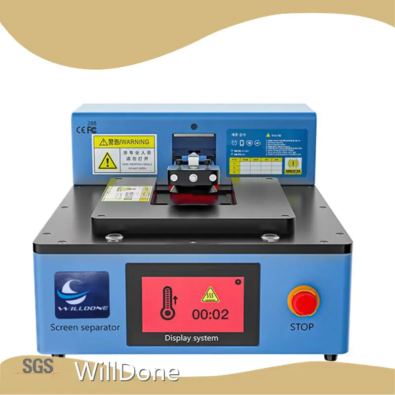 Iphone Screen Separator Machine WillDone Company 1