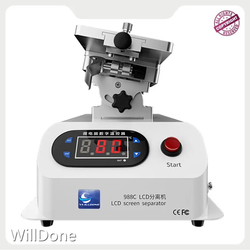 Touch Remover Machine Suppliers WillDone 1