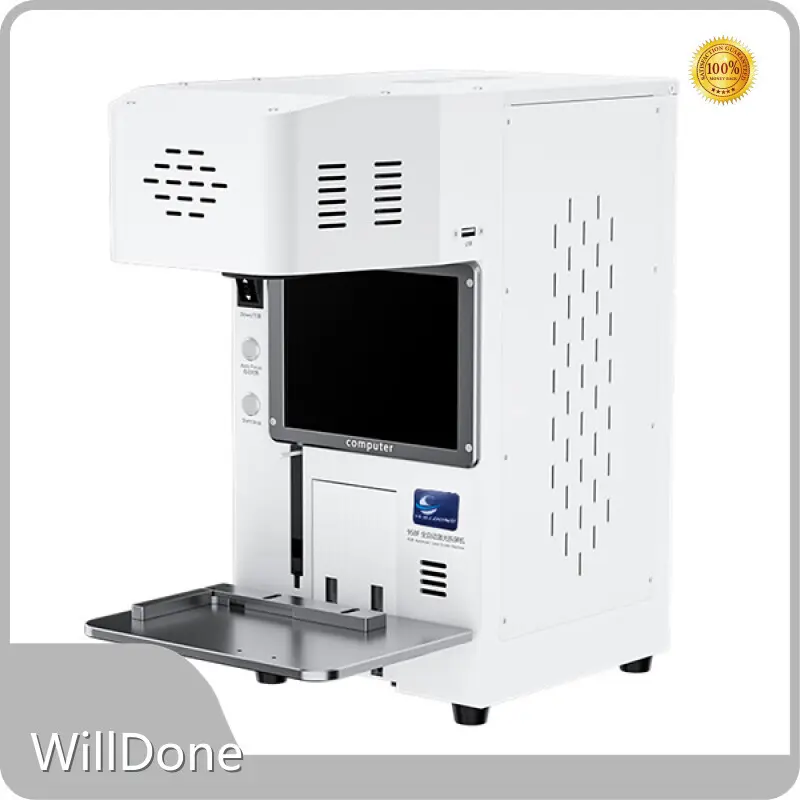 Phone Back Glass Laser Machine Wholesale - WillDone 1