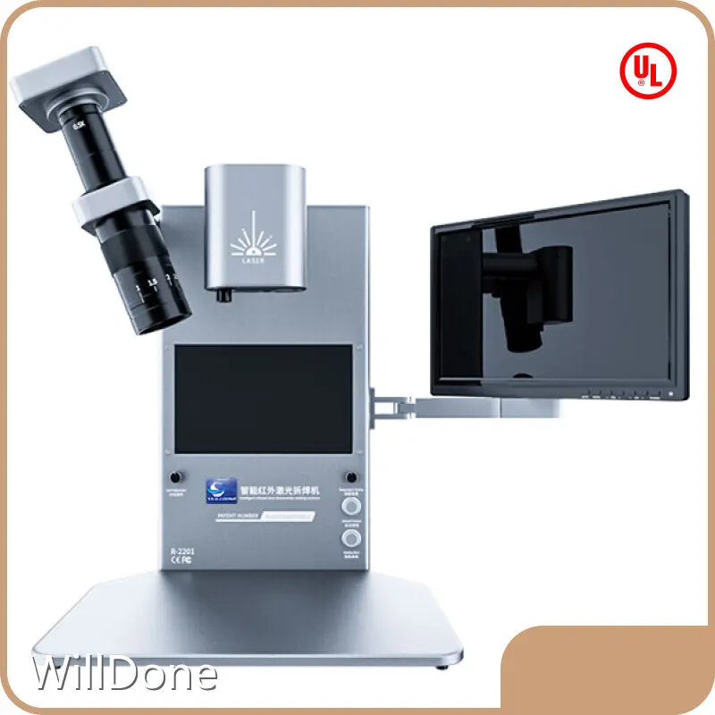 Iphone Back Glass Removal Machine - - WillDone 1
