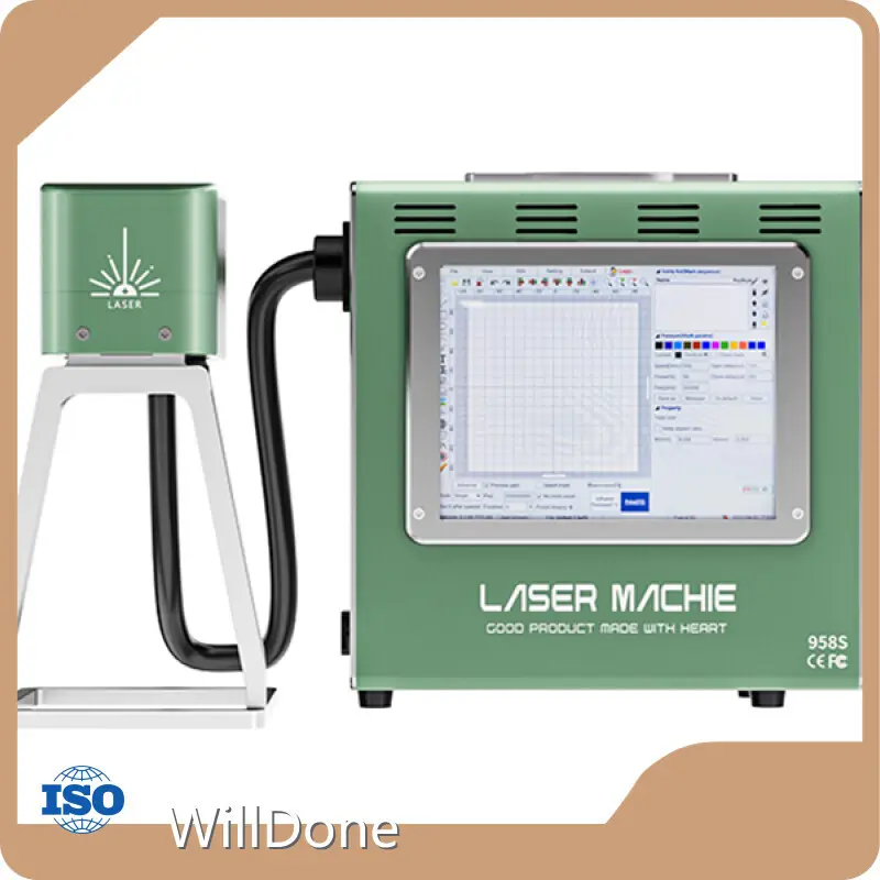 High-qualityWillDone Laser Cutting Machine for Mobile Screen Protector 1